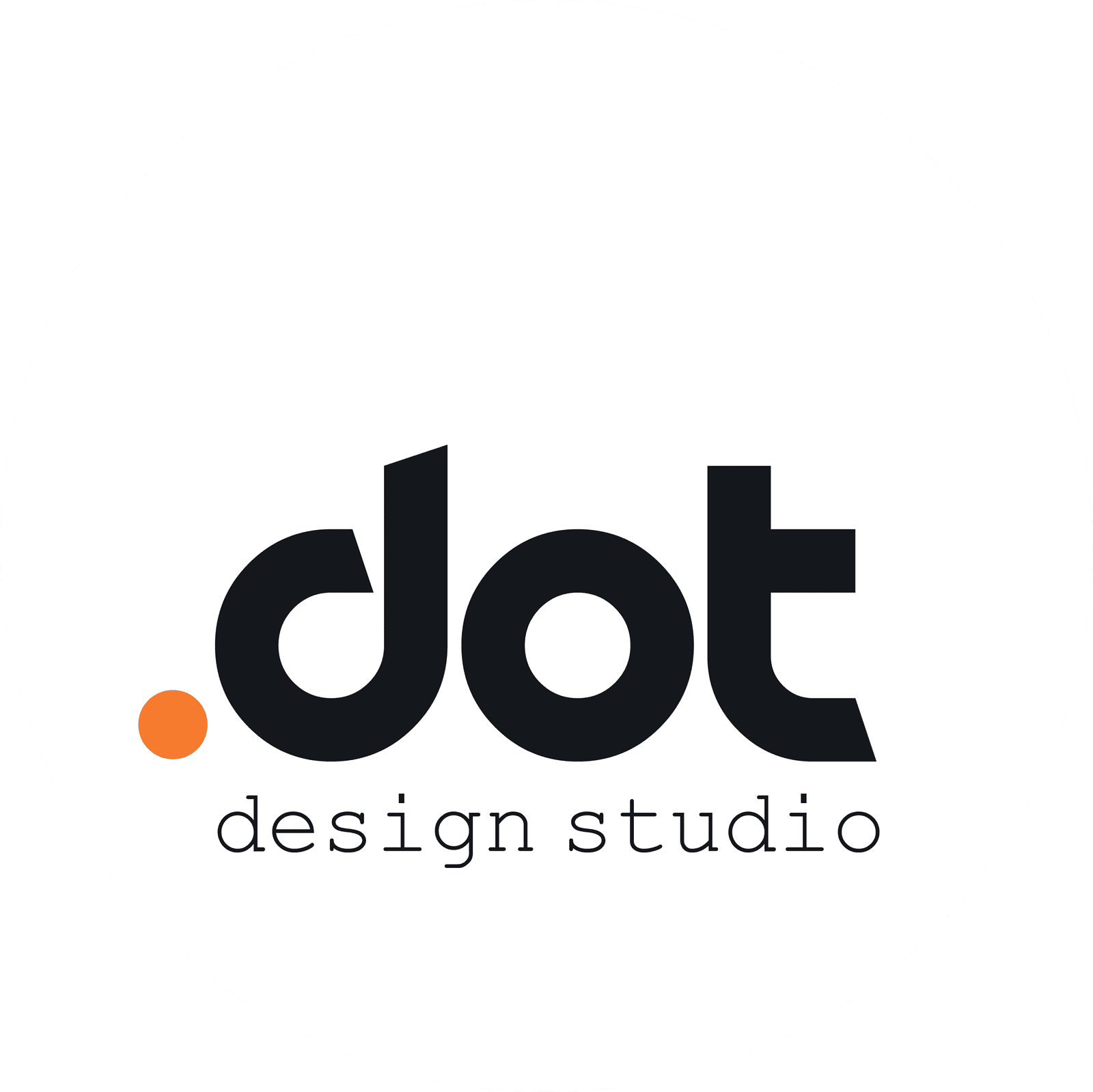 Dot Design Studio Primary Logo