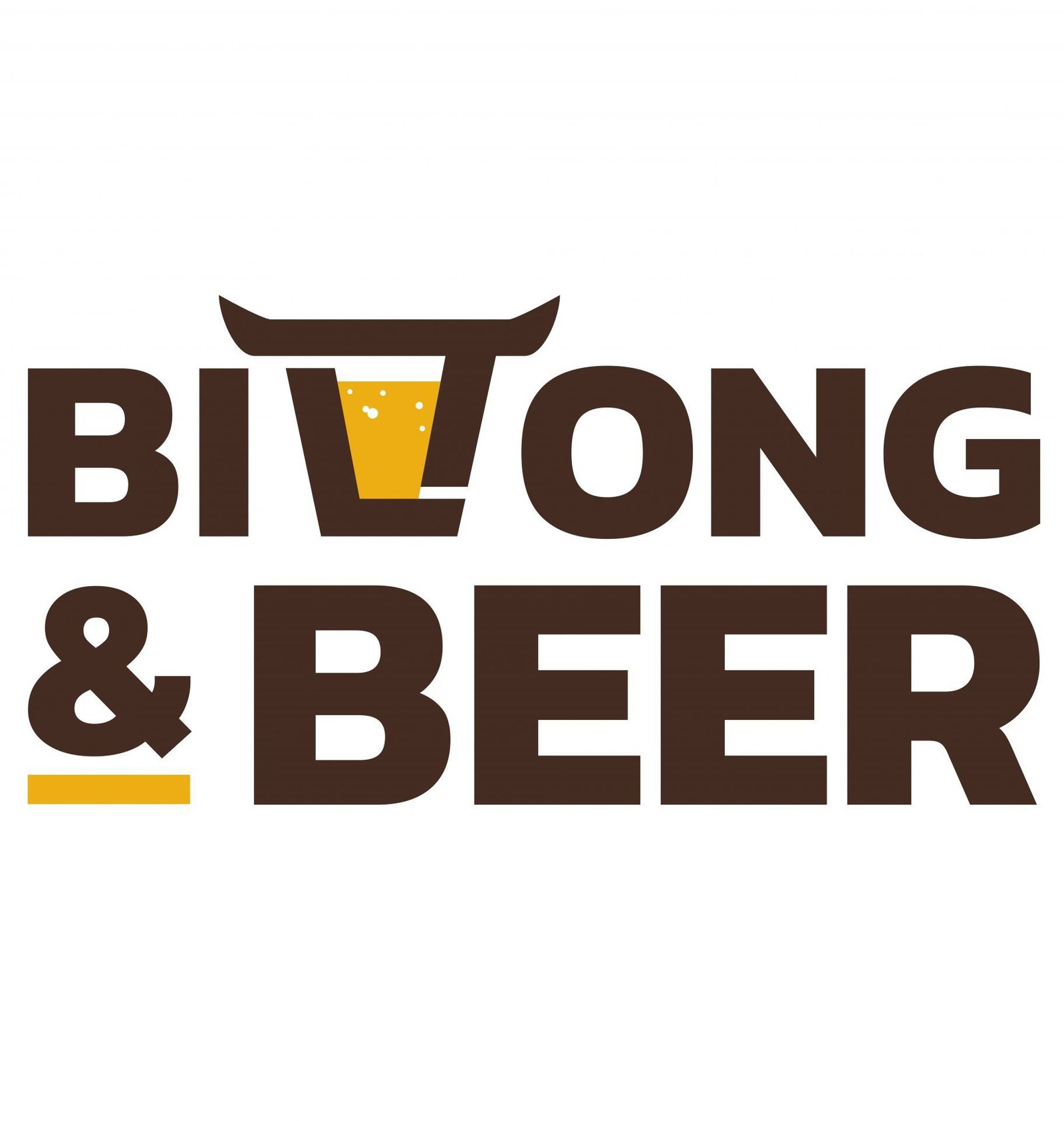 Biltong & Beer Standard Logo designed by Dot Design Studio