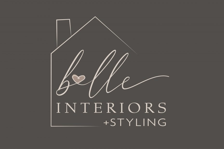 Belle Interiors + Styling Reversed Logo