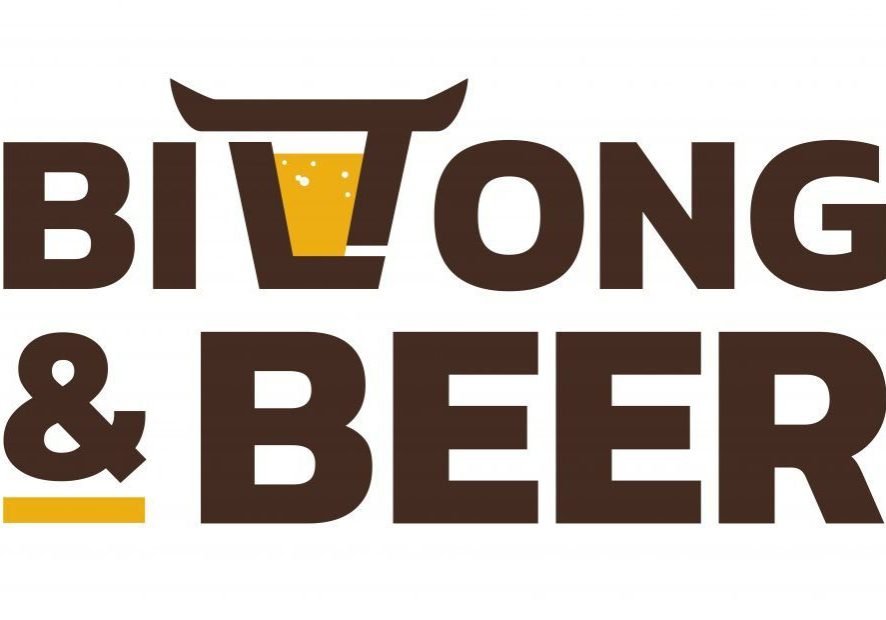 Biltong & Beer Standard Logo designed by Dot Design Studio