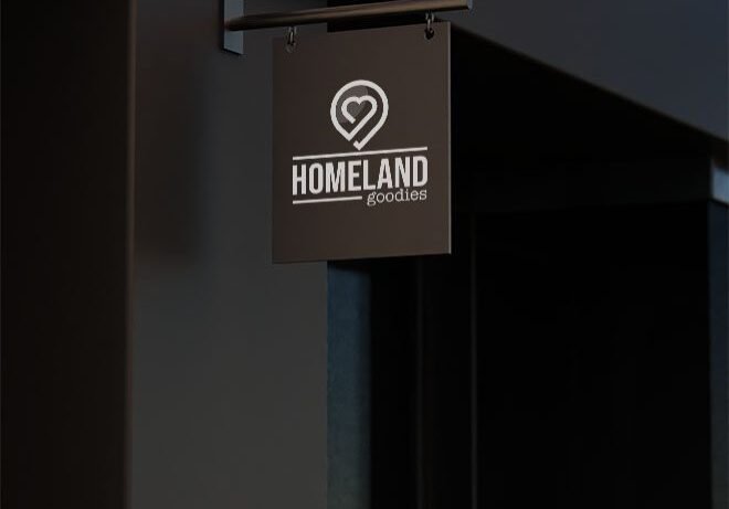 Homeland Goodies Mockup