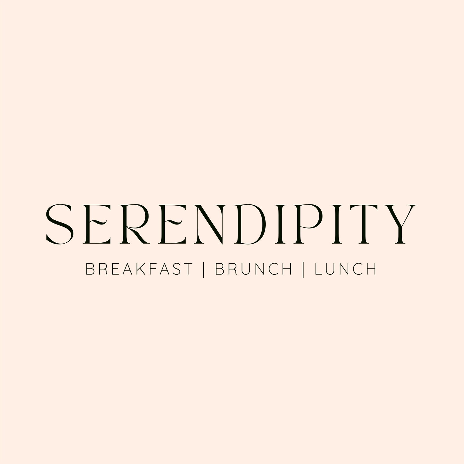 Serendipity Logo on light